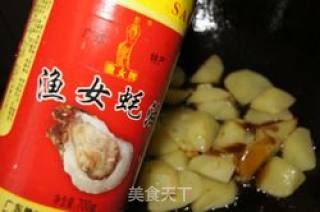 红烧土豆的做法步骤：6