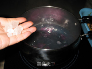 紫薯苹果糖水的做法步骤：5