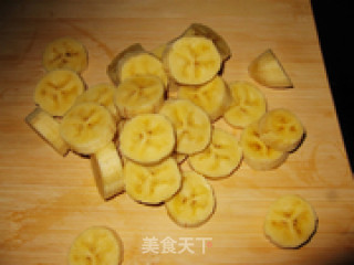 香蕉糖水的做法步骤：3
