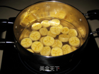 香蕉糖水的做法步骤：5