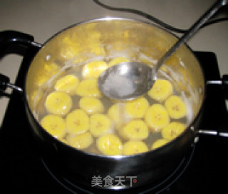 香蕉糖水的做法步骤：6