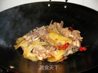 子姜鸭的做法步骤：8