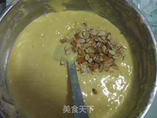 虎皮杏仁蛋糕的做法步骤：5