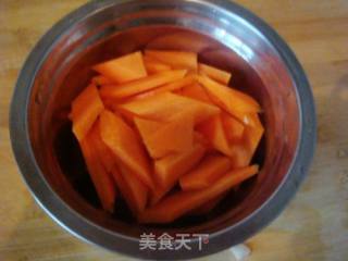 【鲁菜】--什锦小炒肉的做法步骤：3