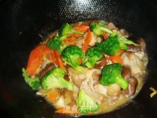 【鲁菜】--什锦小炒肉的做法步骤：8