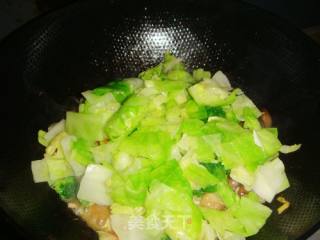 【鲁菜】--什锦小炒肉的做法步骤：9