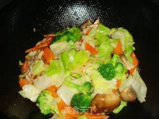 【鲁菜】--什锦小炒肉的做法步骤：10