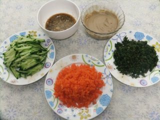 夏至家常凉面的做法步骤：4