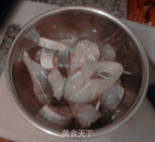 香炸鱼块的做法步骤：3
