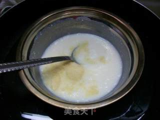 做给自己的生日蛋糕@@南岛风情慕斯的做法步骤：2