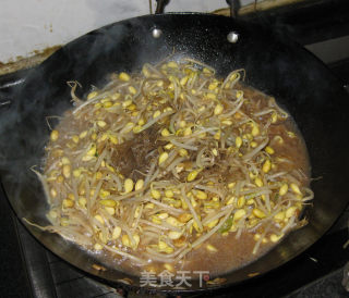 豆芽粉条的做法步骤：5
