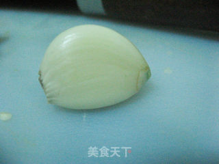 腊舌头炒青椒的做法步骤：6