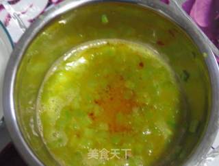 夏季降火佳肴——苦瓜斩蛋的做法步骤：3