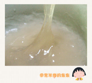 花生酱藕粉配饼干 早餐的做法步骤：4