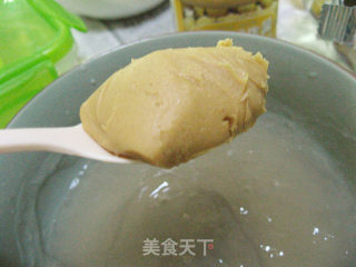 花生酱藕粉配饼干 早餐的做法步骤：7