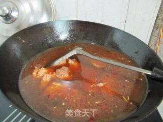 苦瓜烧排骨的做法步骤：7