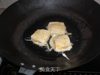 【鲁菜】锅塌豆腐的做法步骤：8