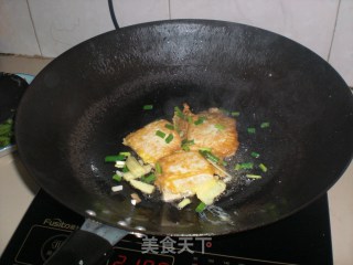 【鲁菜】锅塌豆腐的做法步骤：10