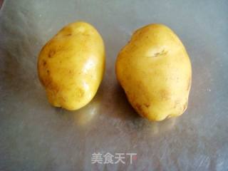 【鲁菜】--香煎土豆饼的做法步骤：1