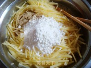 【鲁菜】--香煎土豆饼的做法步骤：6