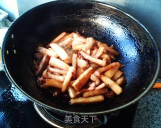 红烧象牙白的做法步骤：13