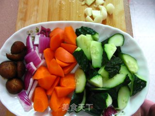 红烧排骨的做法步骤：2