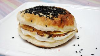 芝麻火烧的做法步骤：9