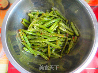 干煸棍儿豆的做法步骤：5