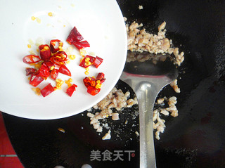 干煸棍儿豆的做法步骤：7