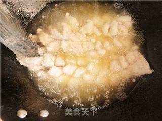 一鱼两吃松鼠鱼的做法步骤：13