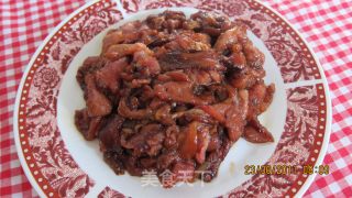 姜絲里肌肉的做法步骤：4