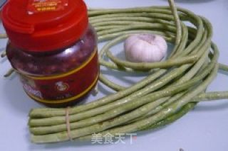 红油缸豆的做法步骤：1