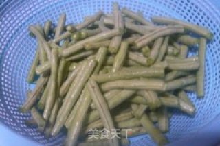 红油缸豆的做法步骤：2