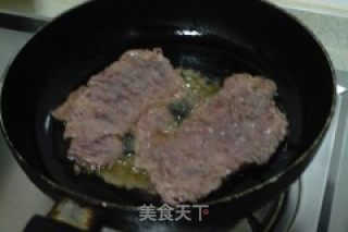 黑胡椒煎牛肉的做法步骤：5