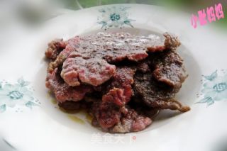 黑胡椒煎牛肉的做法步骤：6