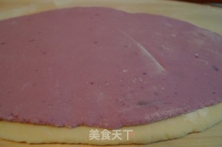 奶香紫薯馒头的做法步骤：7