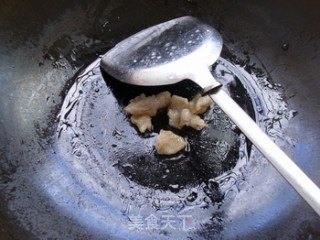 蘑菇腐竹炒瘦肉的做法步骤：3