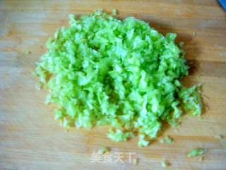 【鲁菜】--苦瓜鸡蛋饼的做法步骤：2