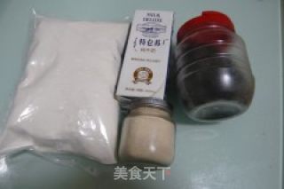 馒头肉片夹的做法步骤：1