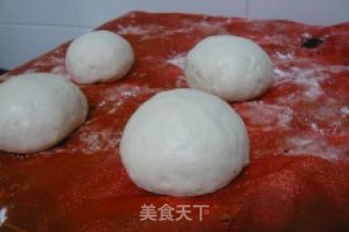 馒头肉片夹的做法步骤：4