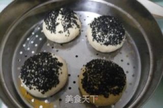 馒头肉片夹的做法步骤：6