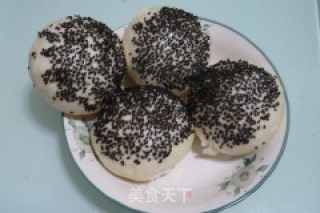 馒头肉片夹的做法步骤：7