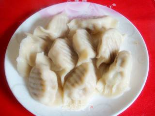 【鲁菜】--蒲菜水饺的做法步骤：15