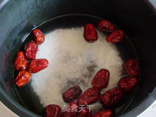 【鲁菜】--红枣栗子粥的做法步骤：5