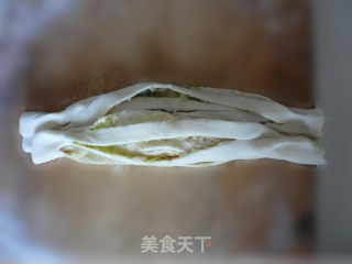葱花饼的做法步骤：5