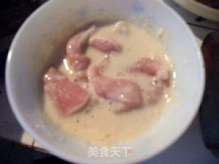 鲁菜之椒盐里脊的做法步骤：6