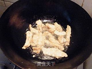 鲁菜之椒盐里脊的做法步骤：9