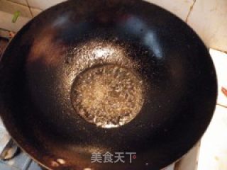 少油版拔丝紫地瓜的做法步骤：5