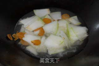菜脯冬瓜肉丸汤的做法步骤：5