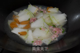 菜脯冬瓜肉丸汤的做法步骤：6